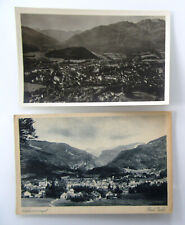 2 x BAD ISCHL Salzkammergut Österreich ~1930/40 alte Ansichtskarten Postcards