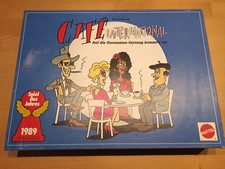 MATTEL CAFE INTERNATIONAL Brettspiel Spiel des Jahres komplett gut