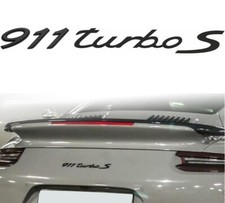 Neu 911 Turbo S Schriftzug in
