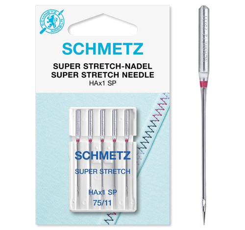 Schmetz super stretch - schmetz, stretch-nadeln