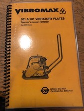Jcb vibromax 601 901 - jcb, &