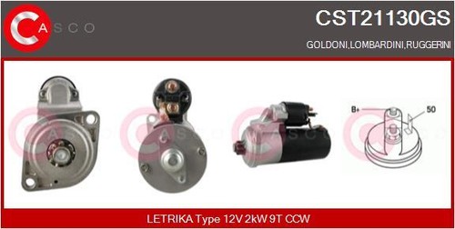 Cst21130gs casco starter - cst21130gs,