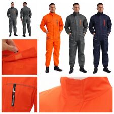 Herren Overalls Mechaniker Arbeitsoverall Arbeit Bodysuit Cosplay Jumpsuit Mode