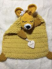 Schmusetuch „Yellow