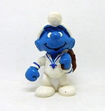 Seemann Matrose - Schlumpf / Schlümpfe - Schleich 2.0185 - W. Germany 1984 - #1