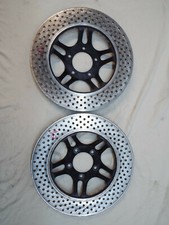 Bremsscheiben gelocht Honda CB750KZ CB900C CBX1000 CB1 CB750F CB900F 276mm discs