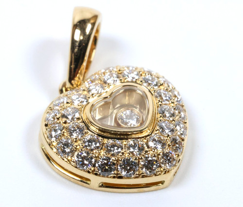 Chopard happy diamonds heart - chopard,