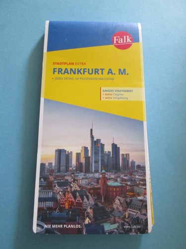 Falk stadtplan extra frankfurt - extra,