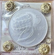 REPUBLIK ITALIEN 5 EURO 2003 DIE EUROPA Der Völker Silber Versiegelt FDC