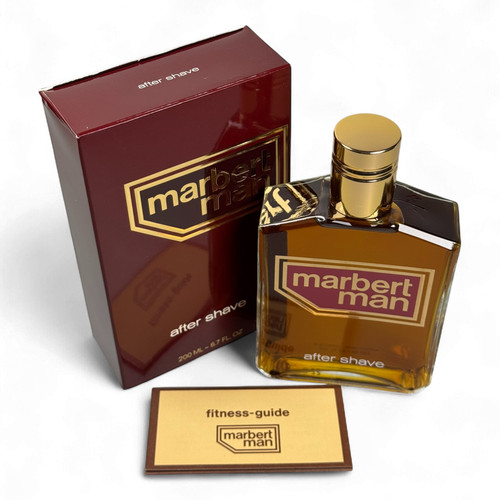 Marbert man after - marbert, shave