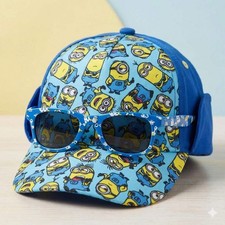 Minions blue sonnenbrillen - blue,