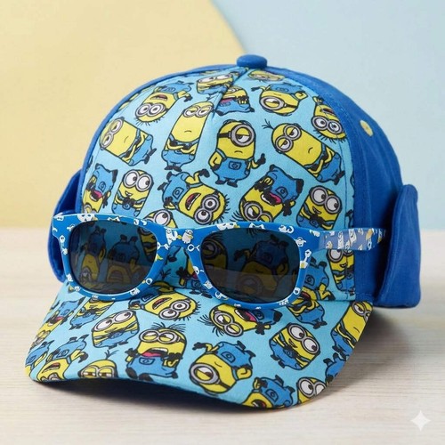 Minions blue sonnenbrillen - blue,
