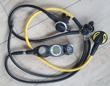 Atemregler-Set Oceanic CDX 5 mit 3er Konsole - gebraucht