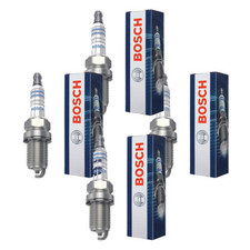 4x Zündkerze BOSCH 0 242 235 667 für Ford Opel Saab Austin Rover Daihatsu