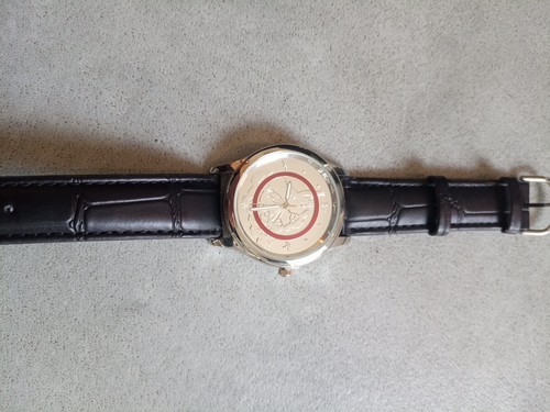Armbanduhr mit münze - armbanduhr,