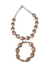 ESPRIT Schmuckset Damen goldfarben Casual-Look