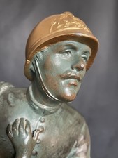 Antike Statue Feuerwehrmann