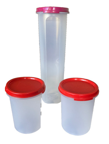 Drei neue tupperware - neue,