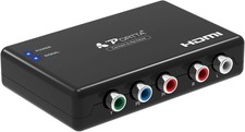 Component hdmi konverter - component,