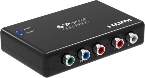 Component hdmi konverter - zu,
