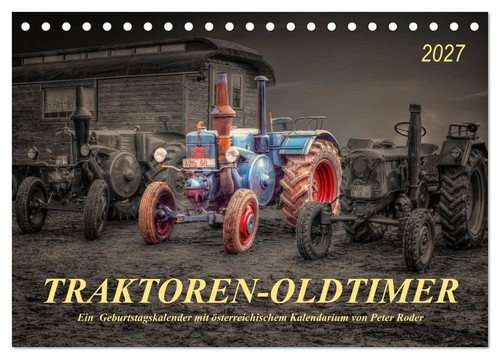Traktoren oldtimer - traktoren,