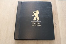 Berlin Sammlung  im Sieger Vordruckalbum 1948-1990 postfrisch (S894)