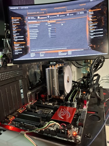 Kit mainboard bundle i7 - kit,