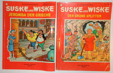Vandersteen ~~ SUSKE UND WISKE 3+5 ~~ Radler Verlag - 2x Comic Album mit Wastl