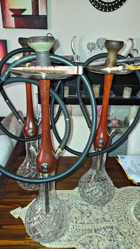 Shisha wasserpfeife aus glas - wasserpfeife,