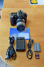 Nikon D80 mit Nikon AF Nikkor