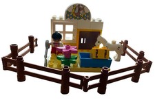 Lego Duplo Set - Reitstall -