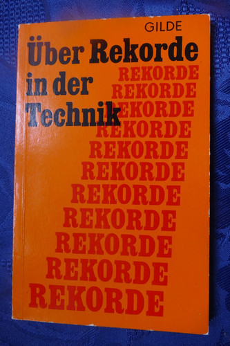 Ddr buch über - Über, rekorde