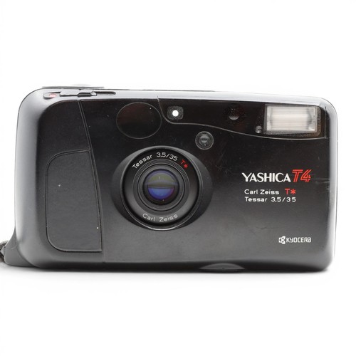 Yashica kompaktkamera - yashica,