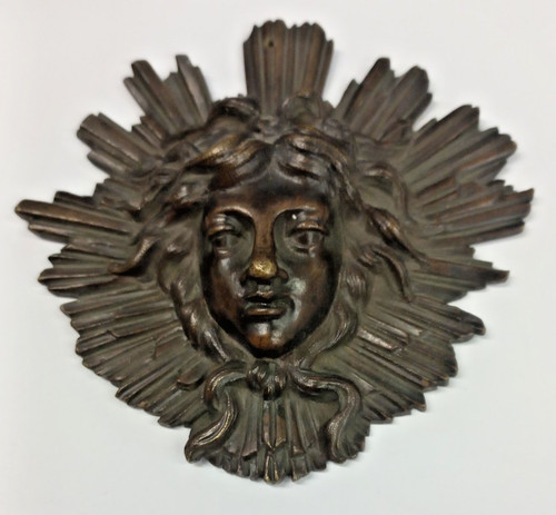Altes bronze figur - altes,