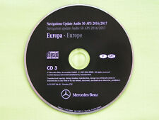 CD NAVIGATION MERCEDES BENZ AUDIO 50 APS FRANKREICH 2017 CLS E SLK KL. NTG1 ROT