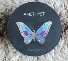 LALIQUE BOX - SCHACHTEL - AUFBEWAHRUNG 23 x 9 cm