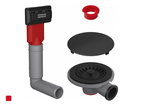 Franke ventilset black matt - franke,