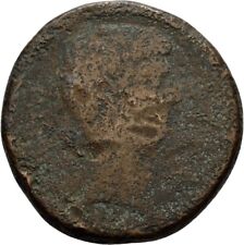 Rom Tiberius ? As Bronze 30 mm/ 19,7 g Original Münze #LYS221