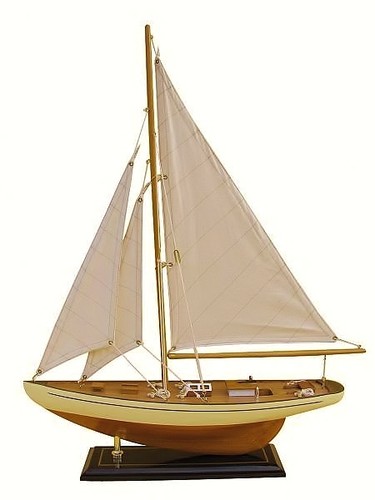 Modell eines seglers - modell, /