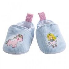HELESS Schuhe "Einhorn Emil & Fee Emma" Gr. 38-45 cm Puppenkleidung