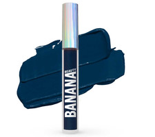 Banana Beauty Liquid Lipstick Semi Matte Farbe Nachtblau Rainbow Lover Vegan