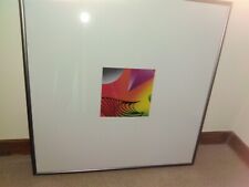 Glas-Bild Wandbild Kinetic Verändert sich laufend