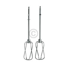 [25,09 €/Stk] Rührbesen AEG 405519460/1 Set rechts links für Handmixer