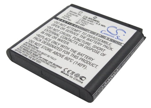 Akku für nokia bp 6m - für,