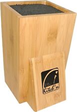 INTERHOME Universal Messerblock Holz Range leer