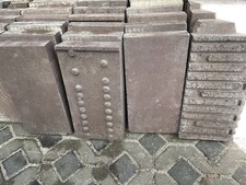 44Stück schamotte platte 36,2x18x5 aus Gebrauchten Nachtspeicherofen