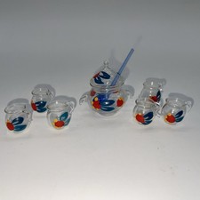 Lauscha Glass Bowle Service