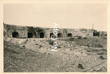 Foto WK2 Sturmgeschütz Panzer Stug 190 - Bunkeranlage Sewastopol Krim X221