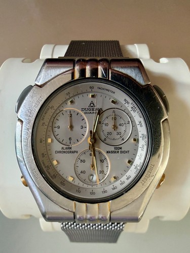 Dugena chronograph mit - chronograph,