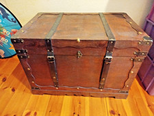 Holztruhe XXL Mittelalter Larp